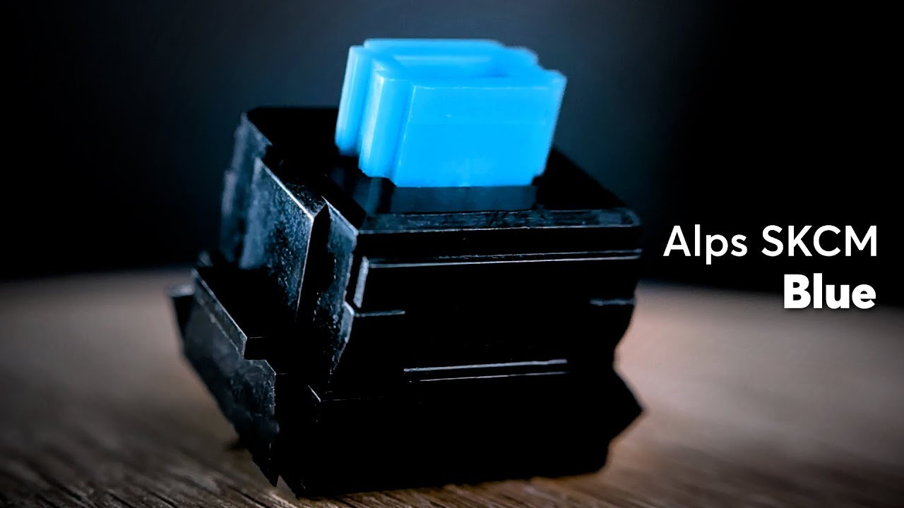 Alps SKCM Blue Switch Sound Test, Review & Specs | Click and Thock